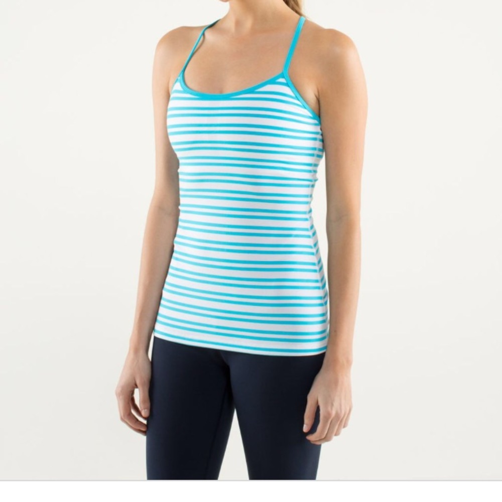 New lululemon Power y tank